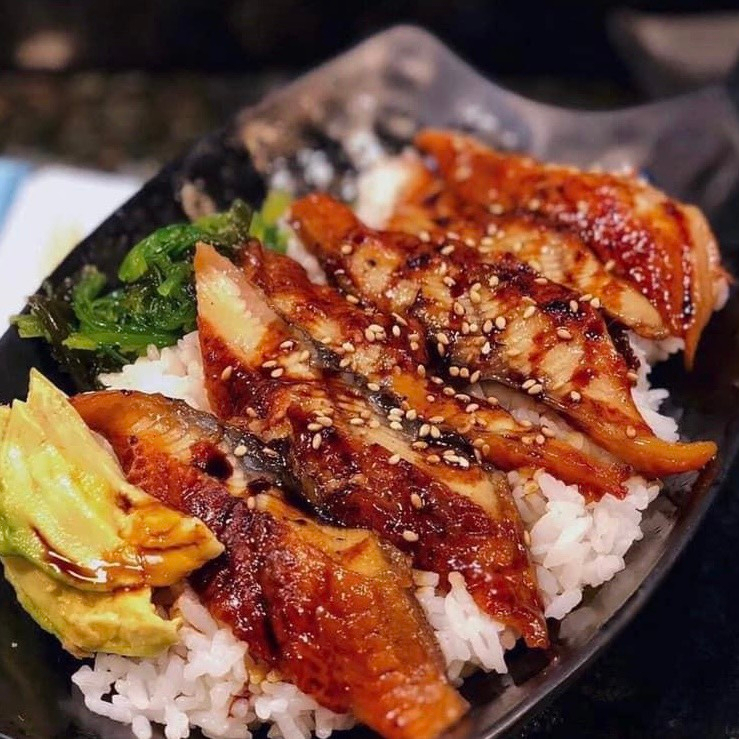 LƯƠN NHẬT SỐT KABAYAKI . HÀNG CHUẨN NHẬT