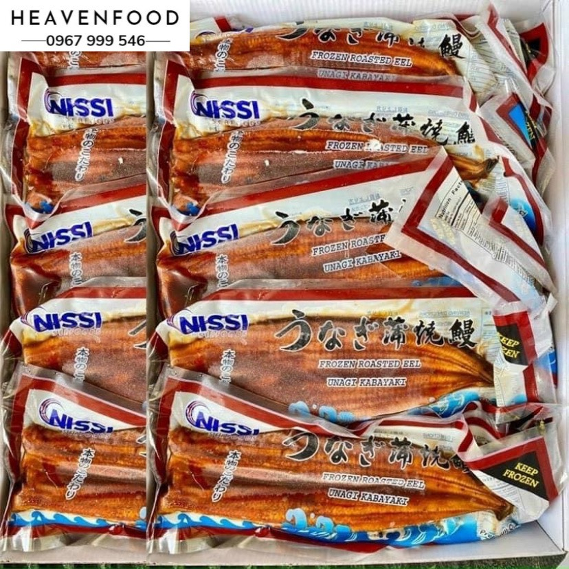 LƯƠN NHẬT SỐT KABAYAKI . HÀNG CHUẨN NHẬT