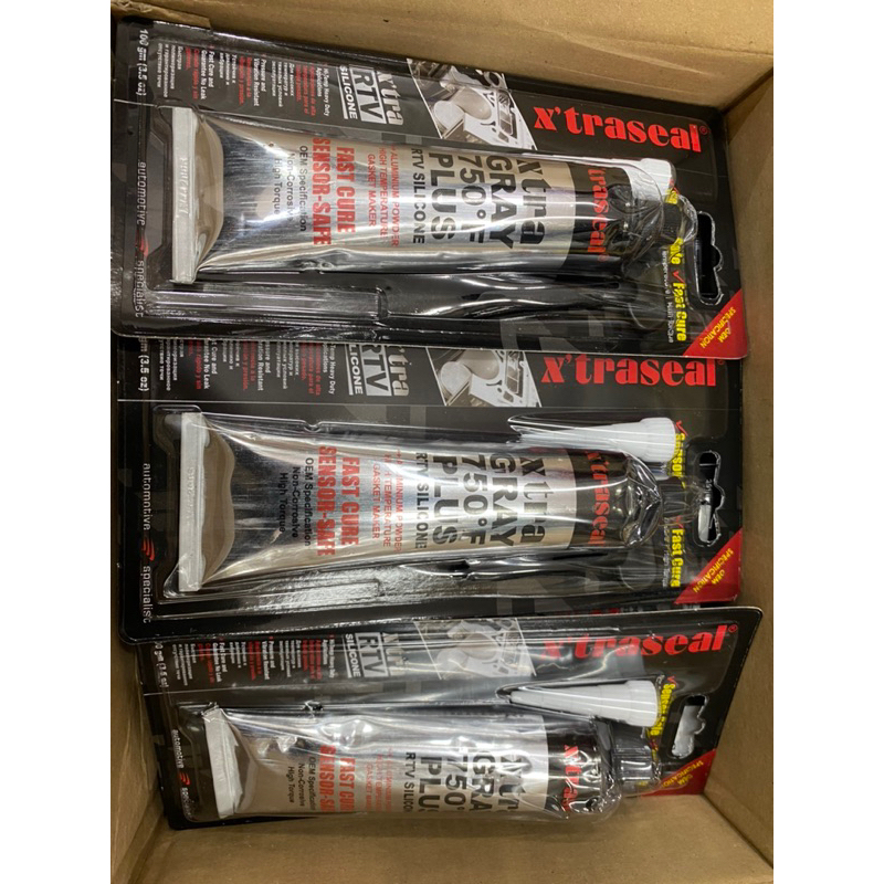 Keo Tạo Gioăng (Ron) Chịu Nhiệt X’traseal 650ºF Red RTV gasket và 750ºF Grey RTV Silicone Dính Tốt Chắc Chắn chính hãng