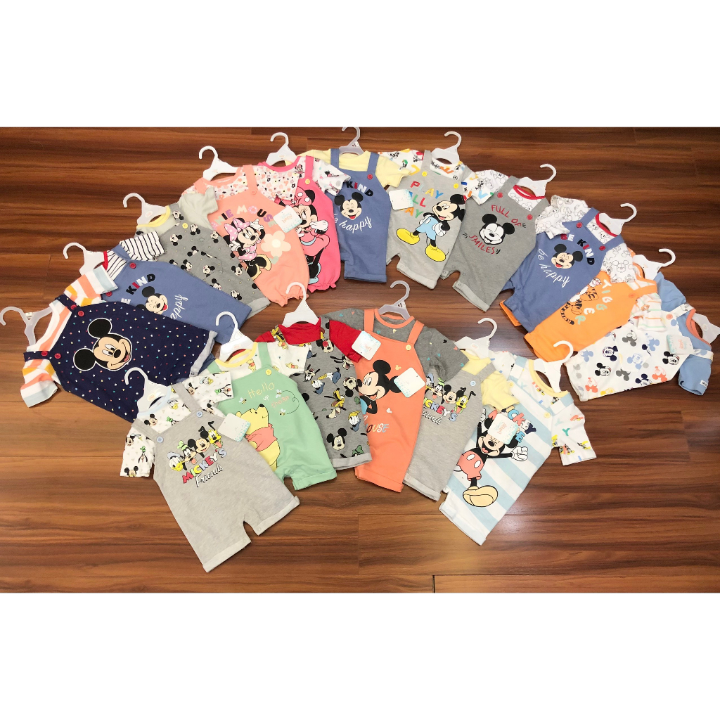24M - Yếm cotton dá cá hoạt hình dễ thương cho bé trai và bé gái