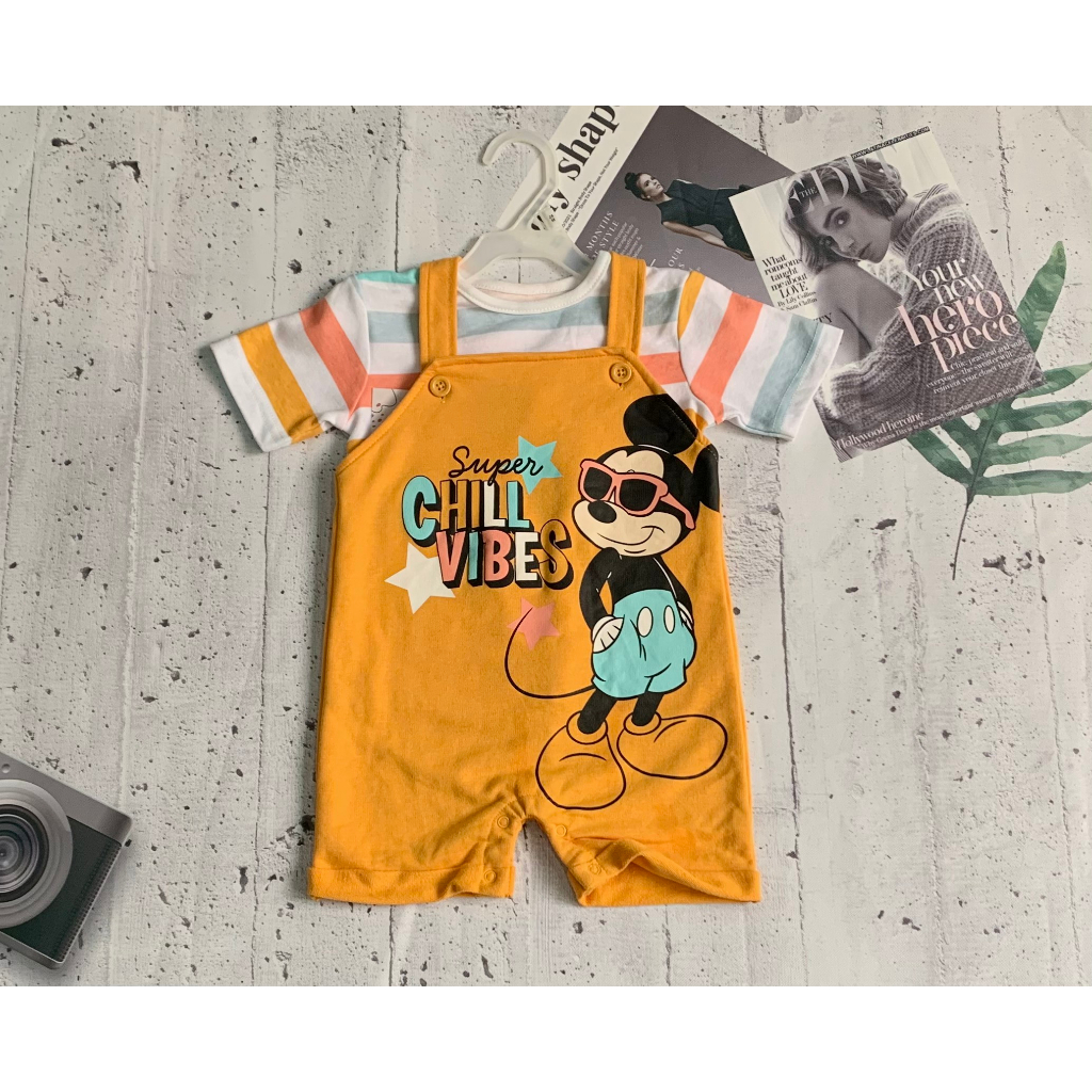 24M - Yếm cotton dá cá hoạt hình dễ thương cho bé trai và bé gái
