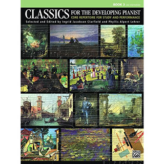 Classics for the Developing Pianist