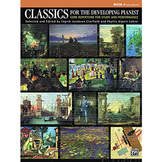 Classics for the Developing Pianist