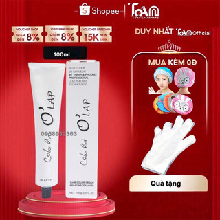 Thuốc Nhuộm Thông Minh Olap Collagen Cao Cấp 100ml