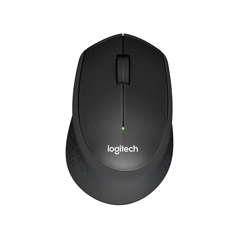 Chuột không dây Logitech M331 kết nối USB, yên lặng - Hàng Chính Hãng