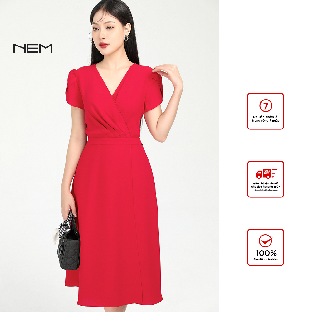 Đầm nữ thiết kế NEM Fashion 40392 giá tốt