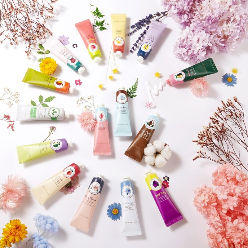 Kem dưỡng da tay NATURE REPUBLIC Hand&Nature Hand Cream 30ml