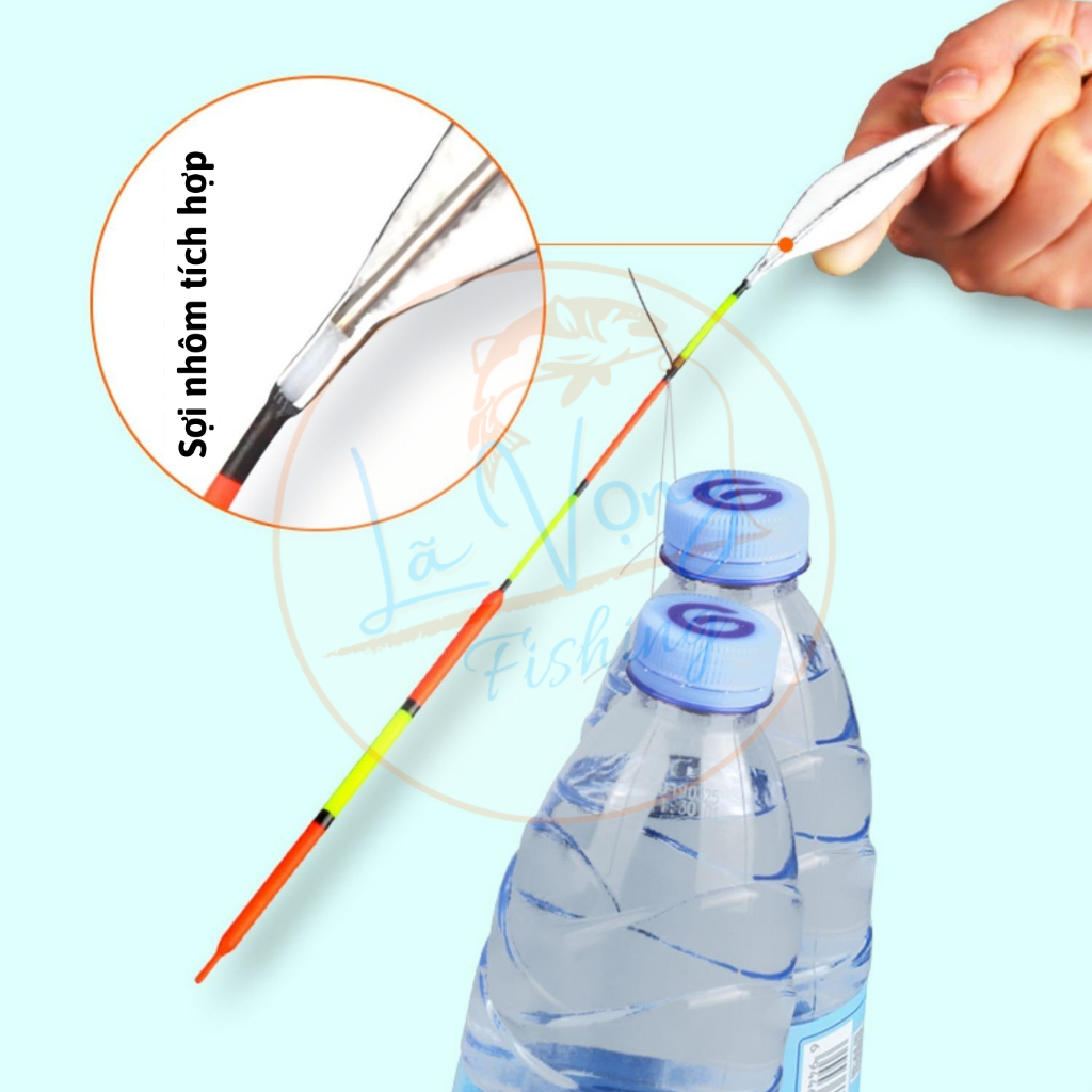 Phao nano câu đài Xuyên Phong - mã JD, Phao câu cá cao cấp,câu trắm, chép...