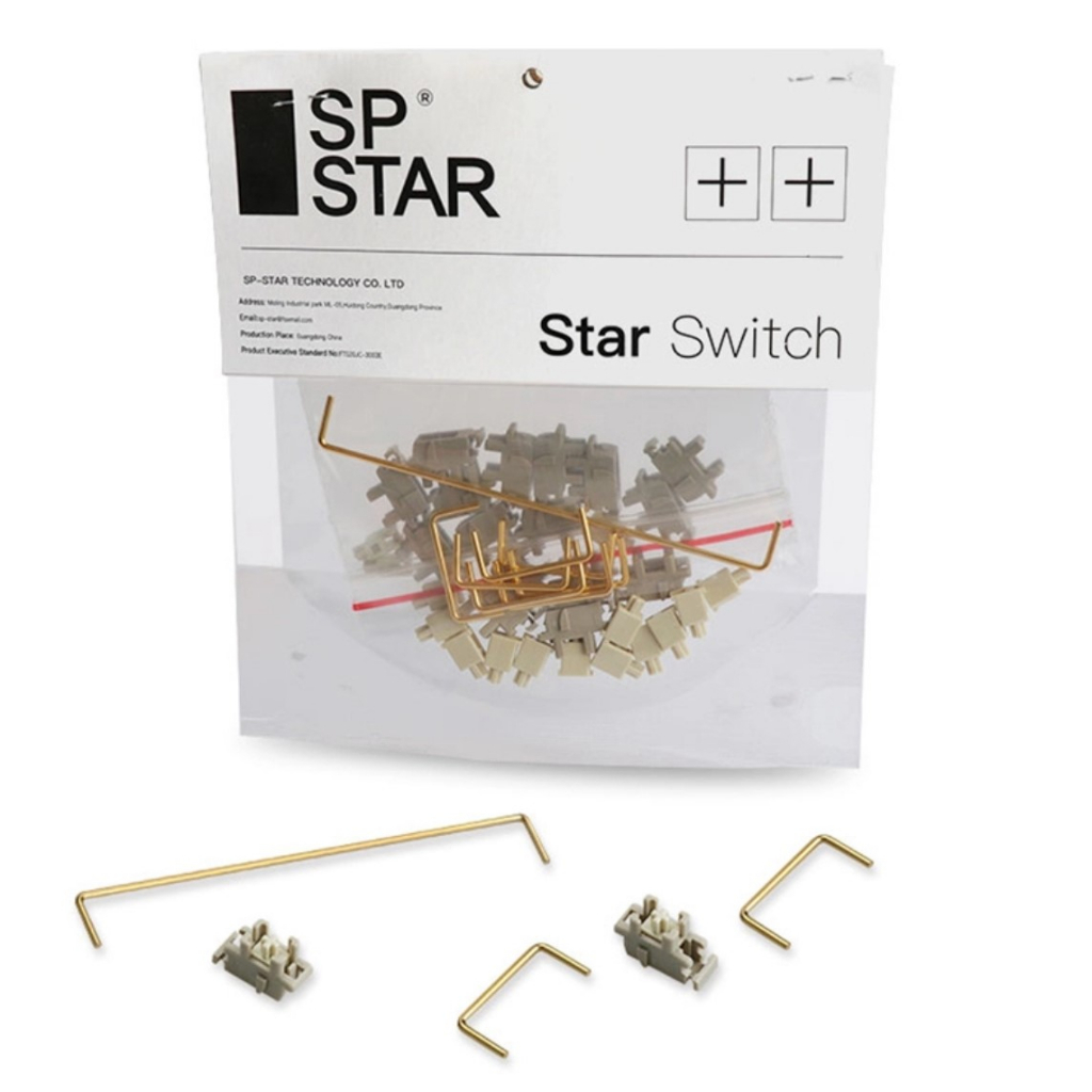 STAB SP-STAR hàng xịn chính hãng Sp Star Stab Plate Mount cho bàn phím cơ Stabilizer bàn phím