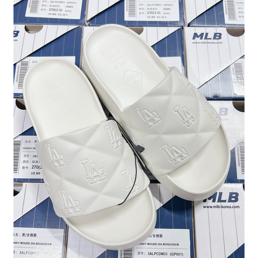 DÉP MLB CHUNKY MOUND DIA MONOGRAM LOGO IN CHÌM 2023 MẪU MỚI NHẤT