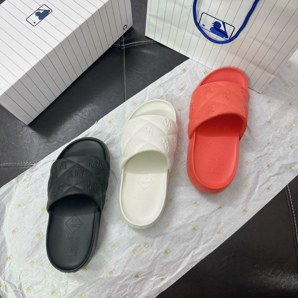 DÉP MLB CHUNKY MOUND DIA MONOGRAM LOGO IN CHÌM 2023 MẪU MỚI NHẤT