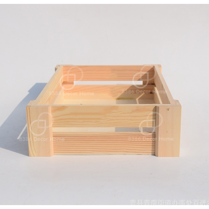 Khay gỗ, pallet trang trí dedor chụp ảnh, khay gói quà