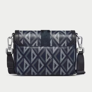 Túi Dior/SAFARI Messenger/Túi nam/Túi Messenger/Phong cách mới nhất/Đại lý mua sắm chính hãng/Sản phẩm giảm giá miễn thu