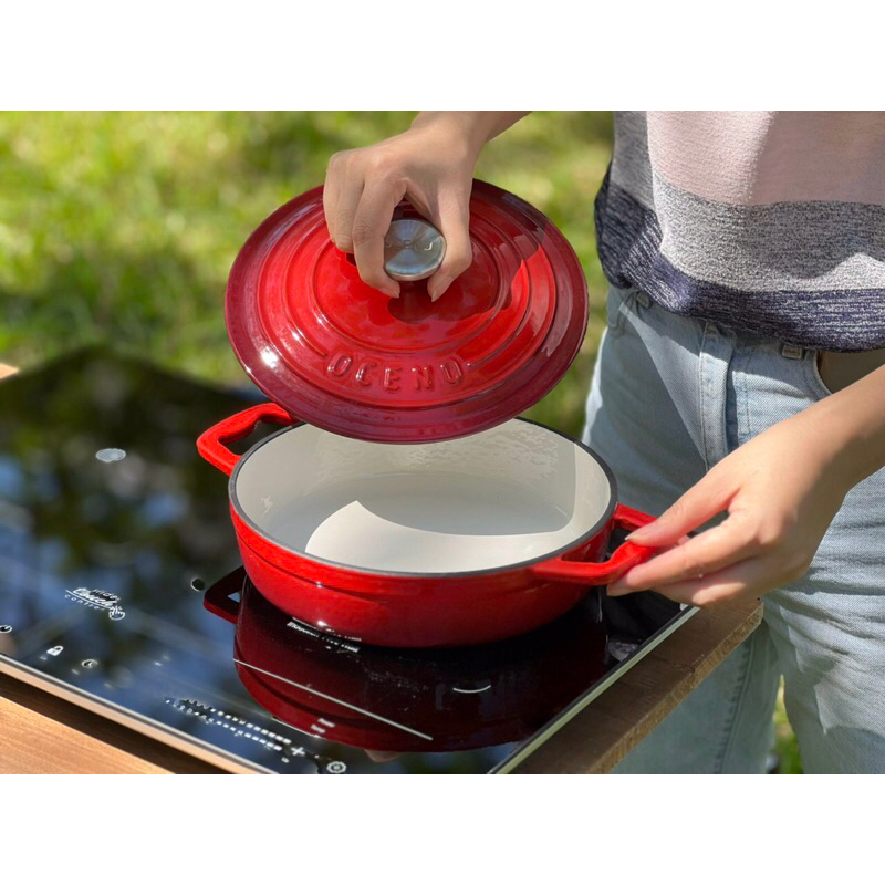 Nồi gang Oceno 22cm SALE KHỦNG
