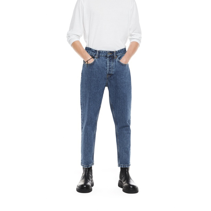 Quần jean nam Zara authentic SLIM FIT CROP size 29