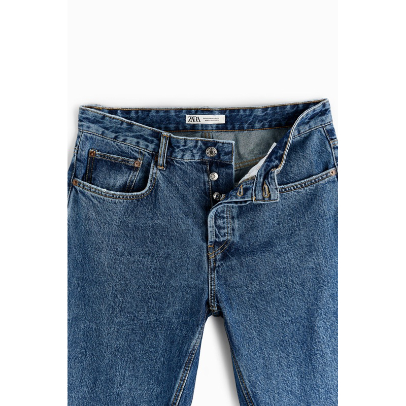 Quần jean nam Zara authentic SLIM FIT CROP size 29