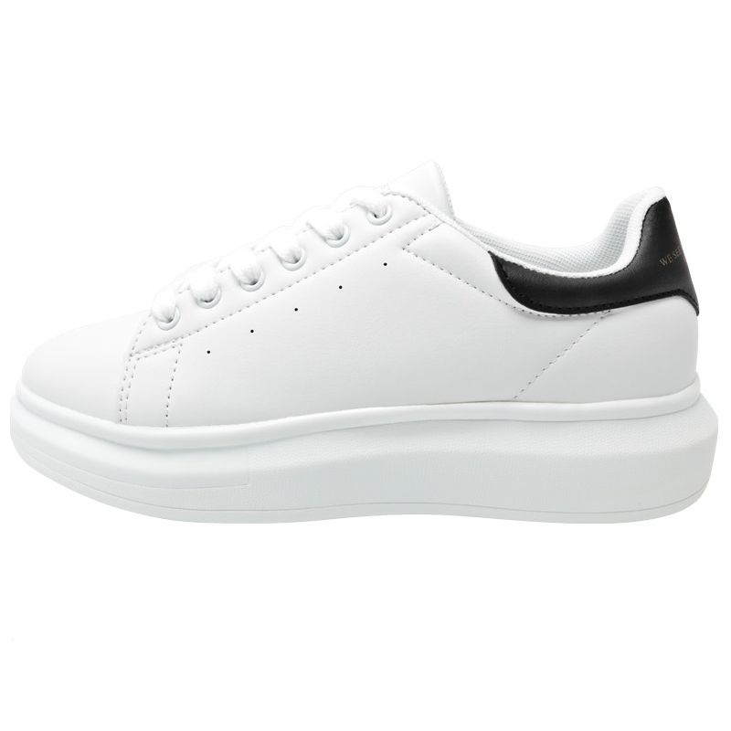 Giày thể thao sneaker Domba gót đen H-9111 size 34