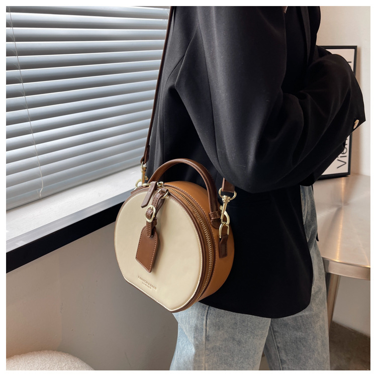 Túi đeo chéo nữ phối khăn xích - Túi xách nữ đeo vai thời trang đẹp 565