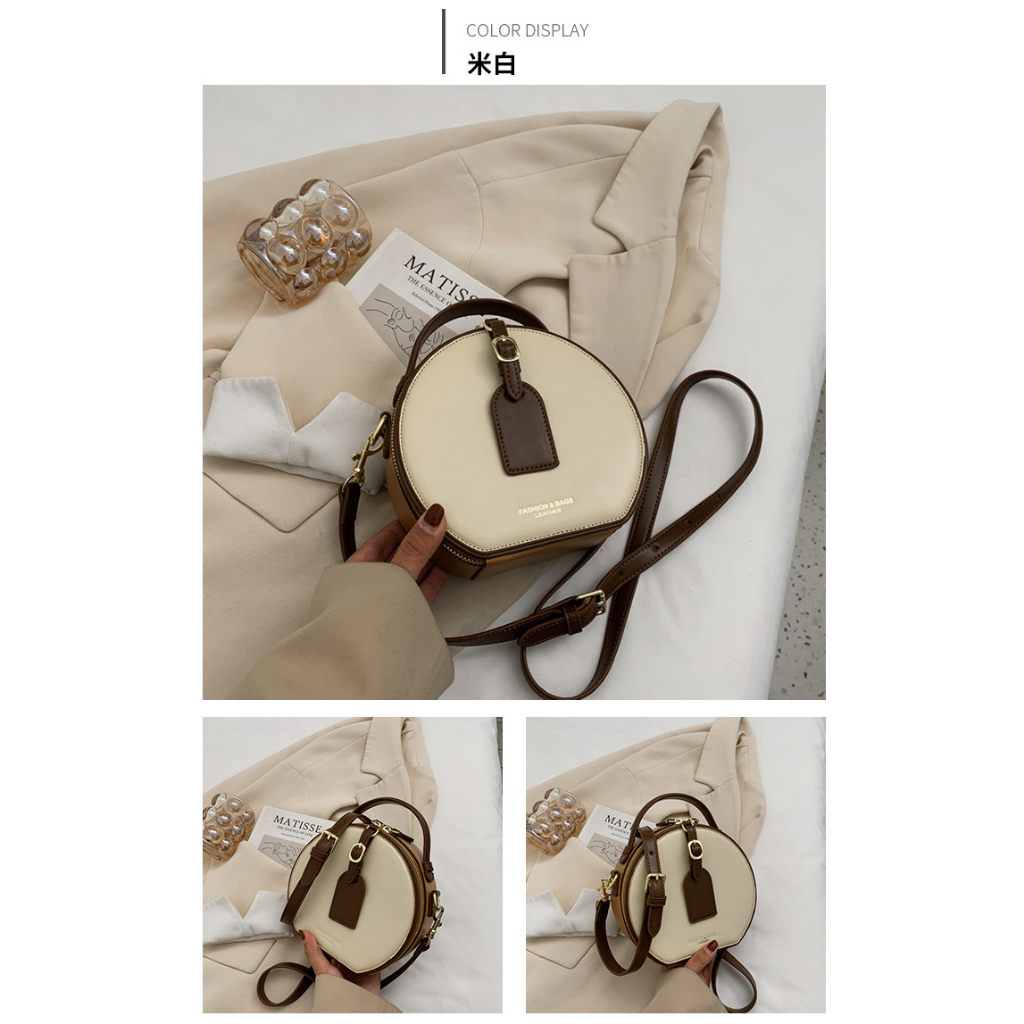 Túi đeo chéo nữ phối khăn xích - Túi xách nữ đeo vai thời trang đẹp 565