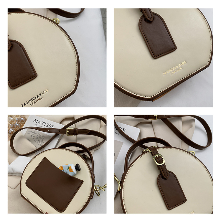 Túi đeo chéo nữ phối khăn xích - Túi xách nữ đeo vai thời trang đẹp 565