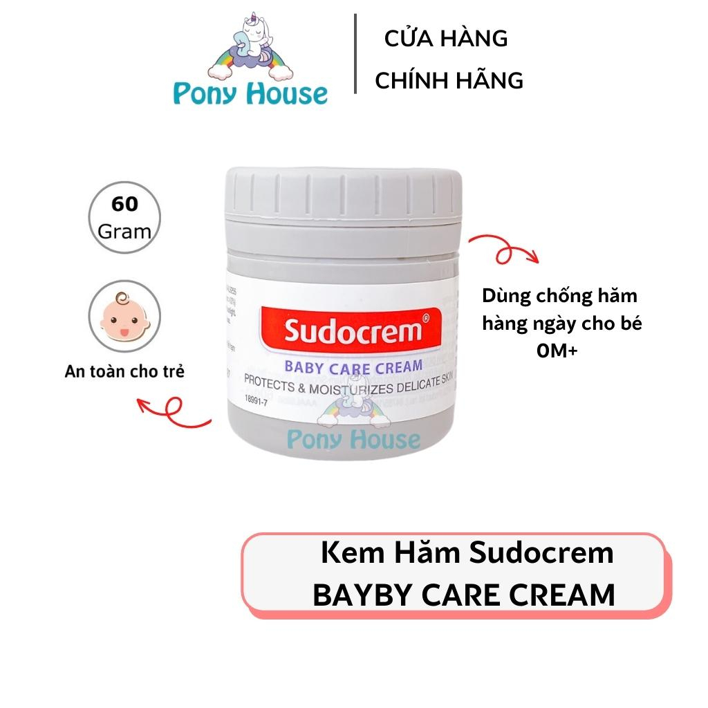 Kem Hăm Sudocrem Baby Care Cream Phòng Chống Hăm Tã Cho Bé Từ Sơ Sinh 60g Date 2027