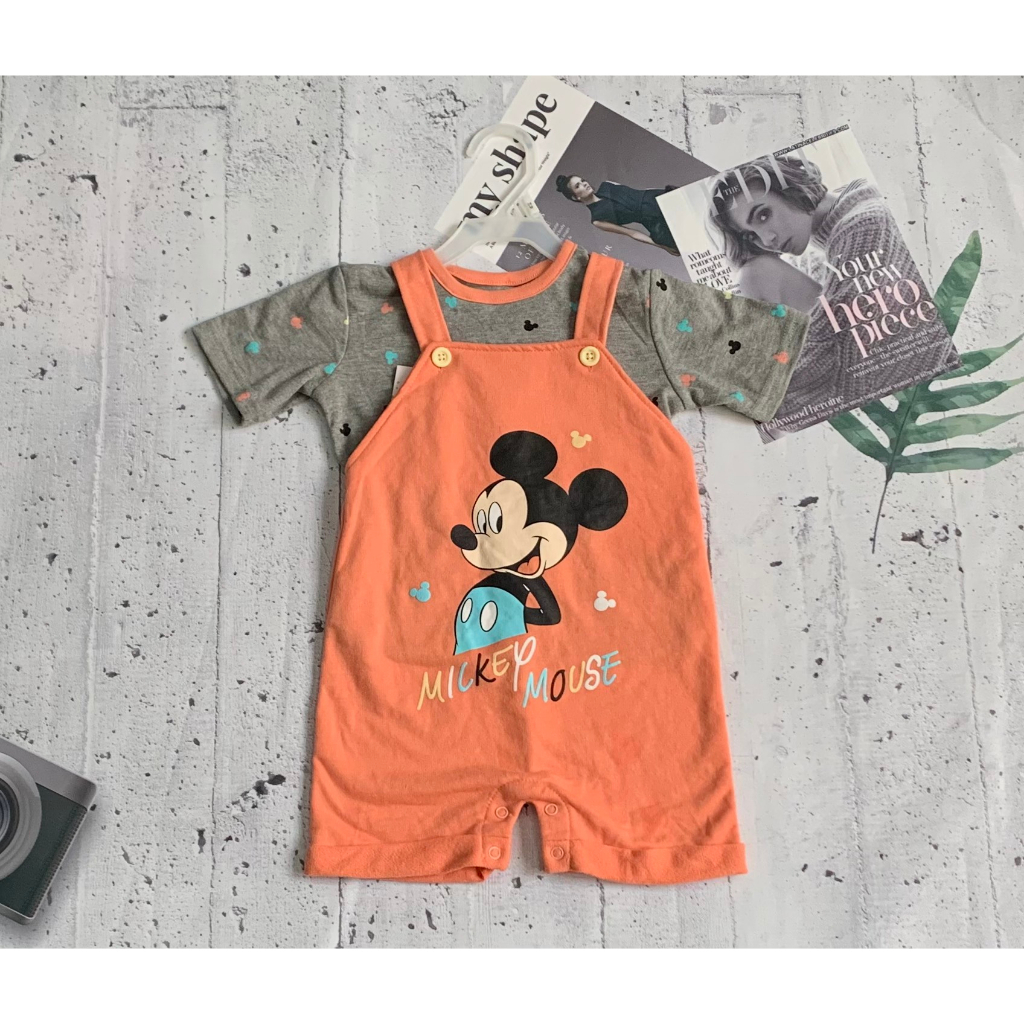 24M - Yếm cotton dá cá hoạt hình dễ thương cho bé trai và bé gái