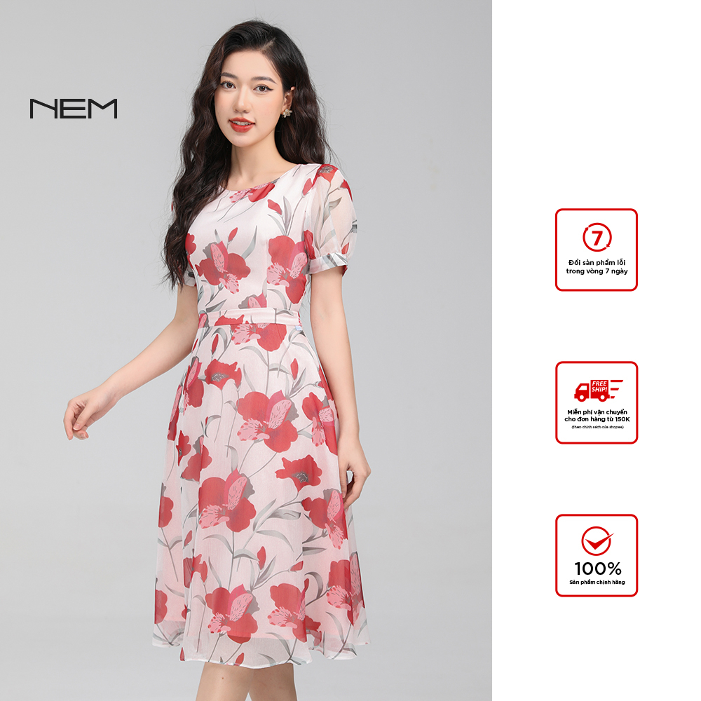 Đầm nữ thiết kế NEM Fashion 43012 giá tốt