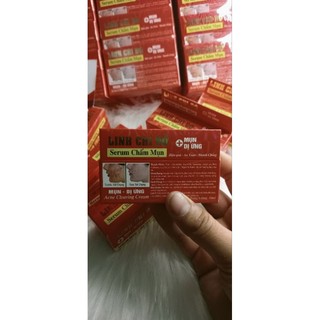 sirum mụn linh chi đỏ