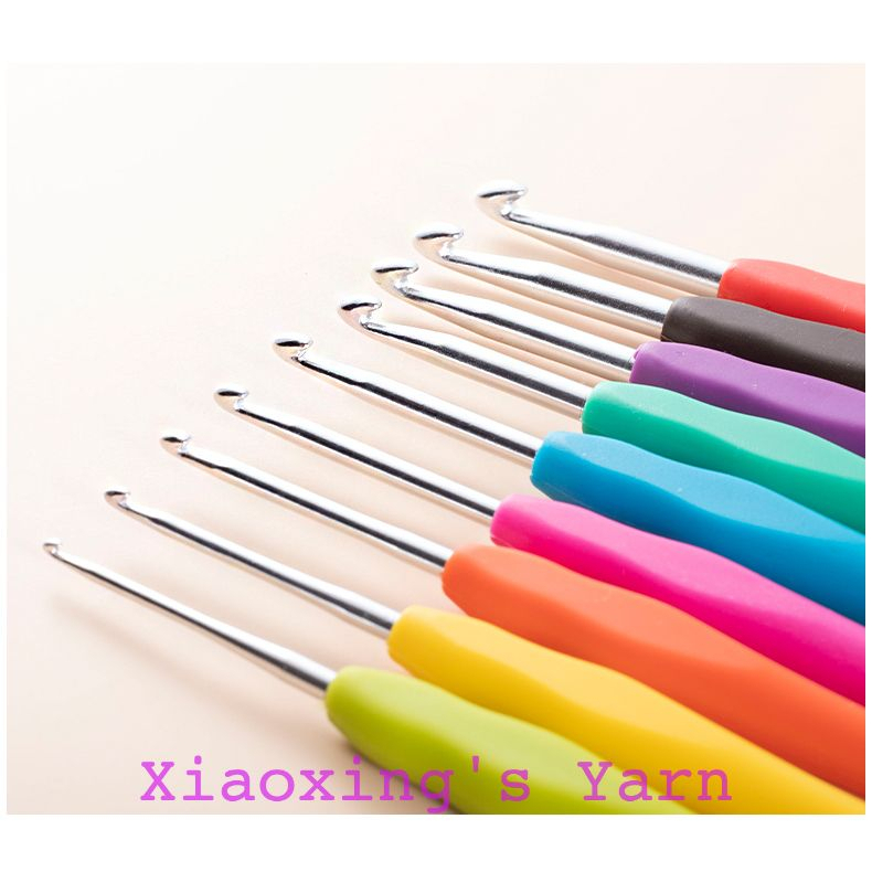 Kim móc len cán dẻo êm tay 2.0 mm - 10 mm cho người mới bắt đầu | Xiaoxing's Yarn