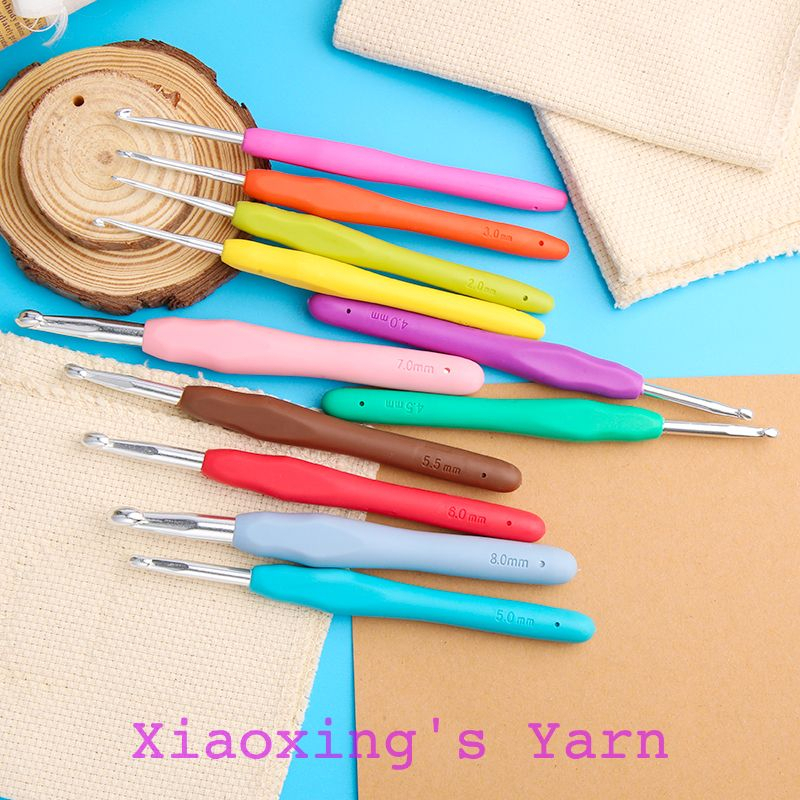 Kim móc len cán dẻo êm tay 2.0 mm - 10 mm cho người mới bắt đầu | Xiaoxing's Yarn