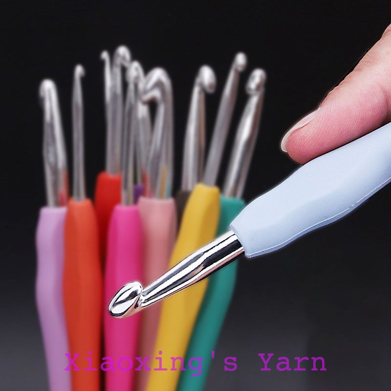 Kim móc len cán dẻo êm tay 2.0 mm - 10 mm cho người mới bắt đầu | Xiaoxing's Yarn