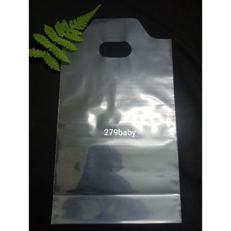 1kg Túi trà sữa đựng  1 ly và túi 2 ngăn sang trọng
