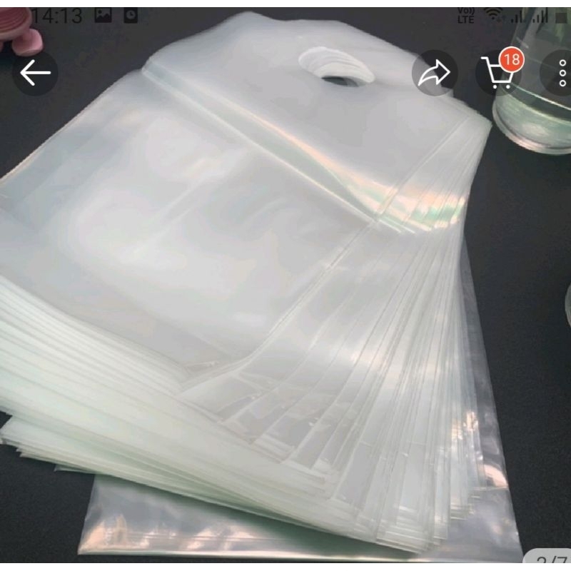 1kg Túi trà sữa đựng  1 ly và túi 2 ngăn sang trọng