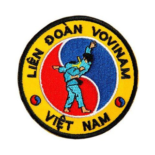 Logo liên đoàn vovinam việt nam hình tròn