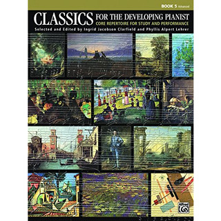 Classics for the Developing Pianist