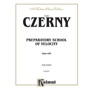 Etude czerny opus 636