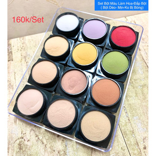 Set Bột Màu.Bột dẻo-mịn-lì