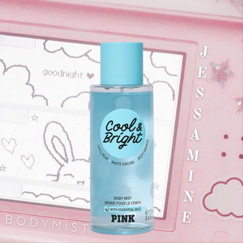 ✨ Xịt thơm Body Mist 𝐕𝐢𝐜𝐭𝐨𝐫𝐢𝐚'𝐬 𝐒𝐞𝐜𝐫𝐞𝐭 𝐂𝐨𝐨𝐥 𝐀𝐧𝐝 𝐁𝐫𝐢𝐠𝐡𝐭
