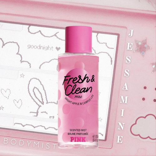 ✨ Xịt thơm Body Mist 𝐕𝐢𝐜𝐭𝐨𝐫𝐢𝐚’𝐬 𝐒𝐞𝐜𝐫𝐞𝐭 𝐅𝐫𝐞𝐬𝐡&𝐂𝐥𝐞𝐚𝐧