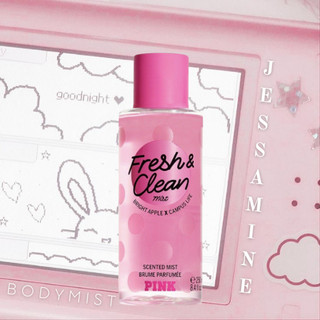 ✨ xịt thơm body mist 𝐕𝐢𝐜𝐭𝐨𝐫𝐢𝐚’𝐬 𝐒𝐞𝐜𝐫𝐞𝐭 𝐅𝐫𝐞𝐬𝐡&𝐂𝐥𝐞𝐚𝐧