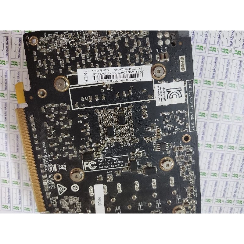 Card màn hình gtx1060 chiến game, VGA phiên bản đào coin P106-90 TẶNG KEO TẢN NHIỆT | BigBuy360 - bigbuy360.vn