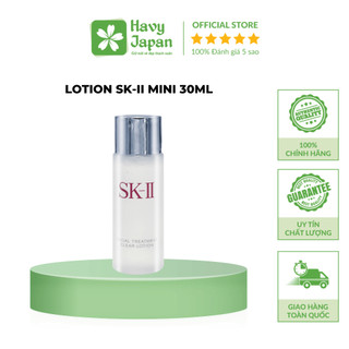 Bản Mini - Nước Hoa Hồng SK-II Facial Treatment Clear Lotion 30ml Nhật Bản 
