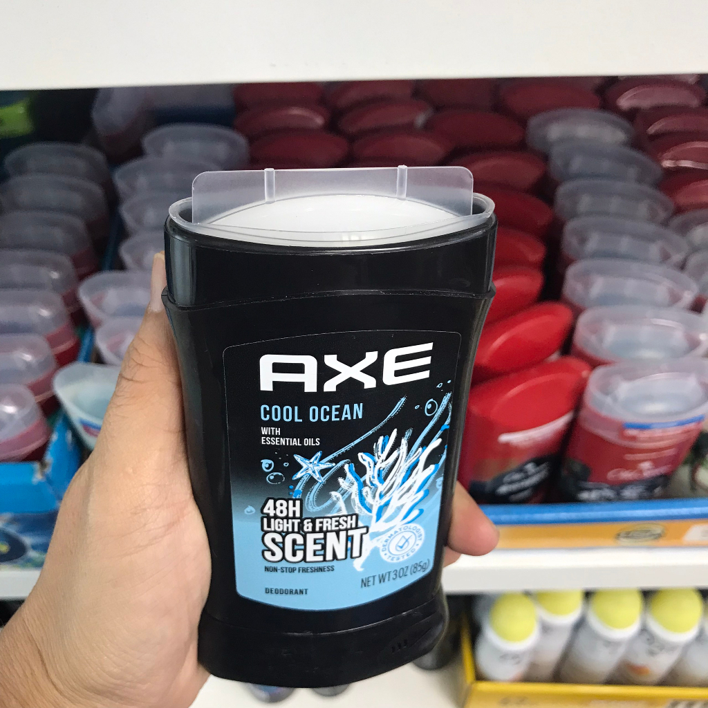 Lăn khử mùi nam Axe Apollo/Phoenix 76g/85g| Sáp khử mùi hôi nách Axe USA/Xịt axe