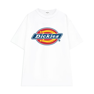 Áo Thun oversize Dickies đen, trắng chất cotton