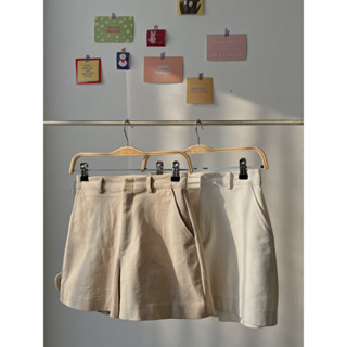 <Kaki Short> Quần short nữ RUCHAN lưng cao ống rộng chất kaki jean kiểu quần đùi ngắn cạp cao tôn dáng trắng đẹp