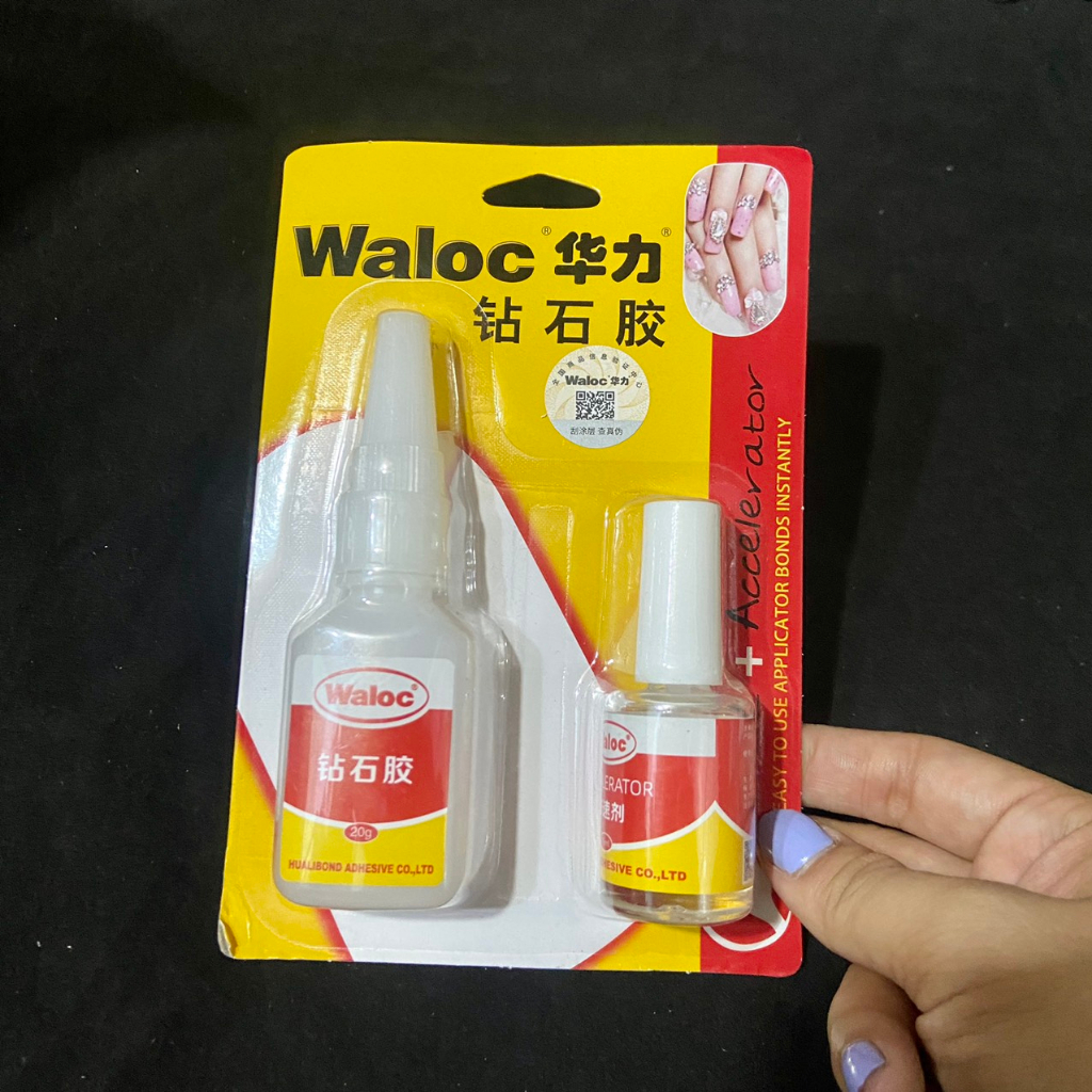 Keo dán móng Waloc - Keo bê tông