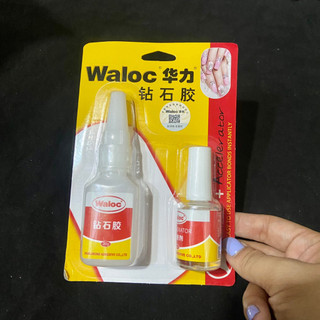 Keo dán móng Waloc - Keo bê tông