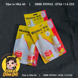 Keo dán móng Waloc - Keo bê tông