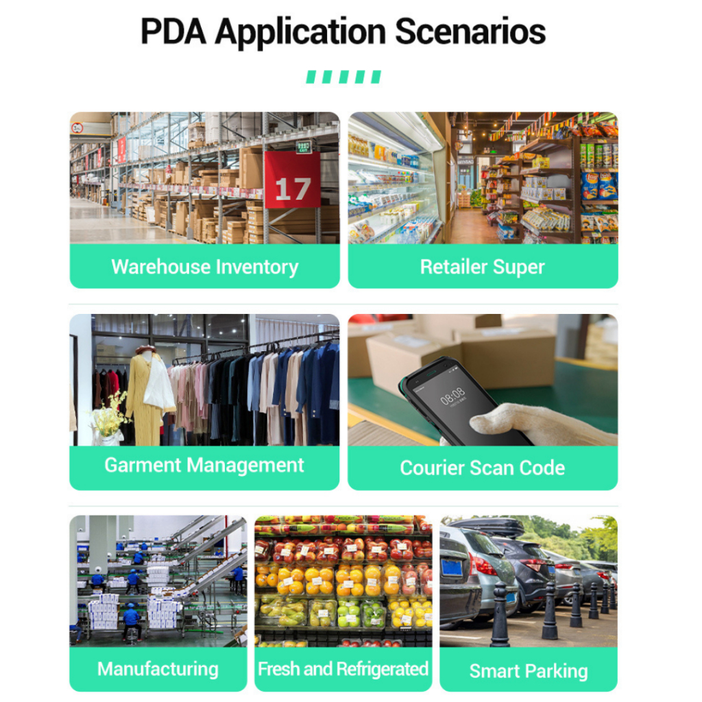 Máy quét mã vạch PDA - Máy kiểm kho PDA Android 12 – Máy PDA OPTORI JK01