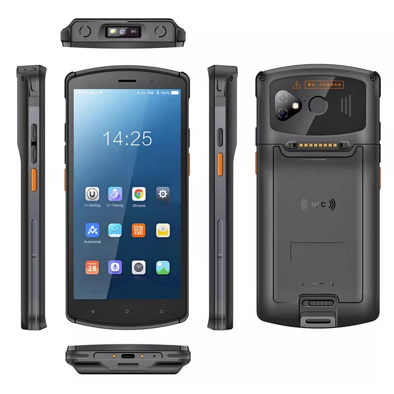 Máy quét mã vạch PDA - Máy kiểm kho PDA Android 12 – Máy PDA OPTORI JK01